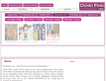 Tablet Screenshot of chinkipinki.com